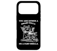 Hilarious Smart Fella Raccoon Chillin Out on Beach Deckchair Case for iPhone 17 Pro Max