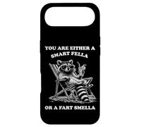 Hilarious Smart Fella Raccoon Chillin Out on Beach Deckchair Case for iPhone Air