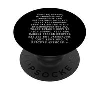 Hilarious Vaccine Immunization Conspiracy Theory Joke Memes PopSockets Adhesive PopGrip