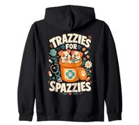 Hilarious Vet Practice Veterinary Technician Vet Tech Zip Hoodie