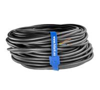 Hilark 3 Core Cable 2.5mm2 H05RR-F 3x2.5mm2 OW (3g2.5mm2) (50m, Black)
