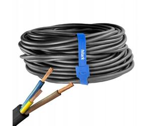 Hilark Cable Tech 3 Core Cable 2.5mm2 H05RR-F 3x2.5mm2 OW (3g2.5mm2) (50m, Black)
