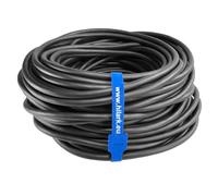 Hilark Cable Tech H07RN-F 5x2.5 mm2 5-core cable 2.5 mm2 (5g2.5 mm2) (10m, Black)