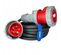 Hilark Cable Tech H07RN-F 5x6 mm2 Adapter CEE 32A 5P (Plug) to 63A 4P (Plug) IP67 2m