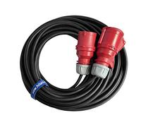 Hilark Cable Tech H07RN-F 5x6 mm2 CEE adapter 32A (plug) to 63A (socket) 1m