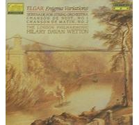 Hilary Davan Wetton cond. LPO - Elgar Enigma Variations/Chanson de Nuit/Chanson de Matin