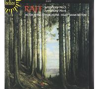 Hilary Davan Wetton: The Milton Keynes City Orchestra - Raff: Symphonies Nos 3 & 4