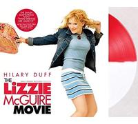 Hilary Duff - The Lizzie McGuire Movie - Exclusive Limited Edition Red & White Split Colored Vinyl LP (Only 4000 Copies Pressed Worldwide)