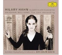 HILARY HAHN/COLIN SIR DAVIS/+ - VIOLINKONZERT OP.61/T.LARK ASCENDING SACD NEW
