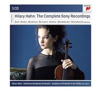 Hilary Hahn - Complete Sony Recordings - CD - J15z