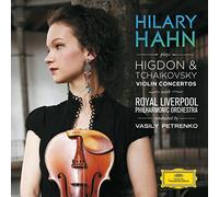 Hilary Hahn Royal Li - Tchaikovsky/Higdon Violin Concertos - New COMPA - P99z