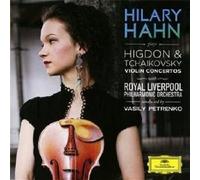 HILARY HAHN "HIGDON & TCHAIKOVSKY: VIOLIN ..." CD NEW