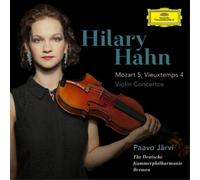 Hilary Hahn - Mozart: Violin Concerto No.5 (K.219) / Vieuxtemps: Violin Concerto No.4, Op.31 - CD