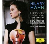Hilary Hahn Royal Li - Tchaikovsky/Higdon Violin Concertos - New COMPA - P99z