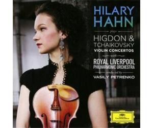Hilary Hahn Hilary Hahn Plays Higdon & Tchaikovsky Violin Conce (CD) (US IMPORT)