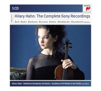 Hilary Hahn - Vari: Concerti Per Violino E Orchestra [5 CD]