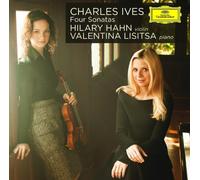 Hilary Hahn - Ives: Sonatas [Japan LTD SHM-CD] UCCG-1554