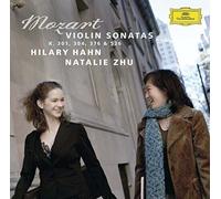 HAHN,HILARY - Mozart: Violin Sonatas - K.301. 304. 376 & 526