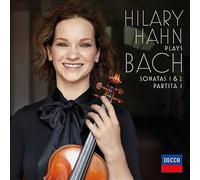 Hilary Hahn plays Bach: Violin Sonatas N CDNEW FREE Shipping, Save £s