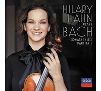 Hilary Hahn - Sonatas 1 2 Partita 1 - CD - D99z