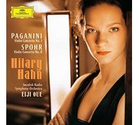 Hilary Hahn Swedish Radio Symphony Orchestra Eije Oue - Paganini / Spohr: Violin Concertos