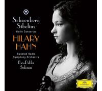 Hilary Hahn Swedish - Sibelius Violin Concerto op.47 / Schoenberg V - M1111z