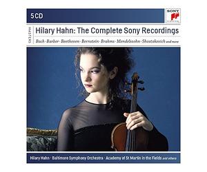 Hilary Hahn - Vari: Concerti Per Violino E Orchestra [5 CD]