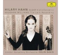 HILARY HAHN "VIOLINKONZERT OP 61/THE LARK..." CD NEW