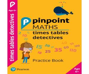 Hilary Koll Pinpoint Maths Times Tables Detectives Year 2 Paperback Book Hilary Koll Multicolor
