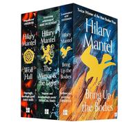 Hilary Mantel Collection 3 Books Set (Bring up the Bodies, Wolf Hall, The Mirror and the Light)