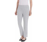 Hilary Radley Ladies' Pull On Ankle Pants, Light Gray Heather, M