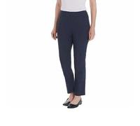 Hilary Radley Ladies' Pull-On Ankle Pants, Navy Blue, S