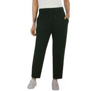 Hilary Radley Ladies' Pull-On Pant with Pockets, Dark Olive, Large