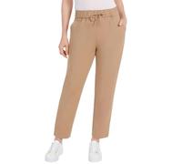 Hilary Radley Ladies' Pull-On Pant with Pockets, Portobello, XS