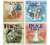 Hilary Robinson Where The Poppies Now Grow - The Complete Collection of 4 Books Hilary Robinson Multicolor