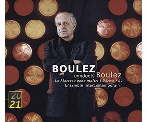 Hilary Summers - Boulez: Le Marteau sans maitre, Derive 1 & 2