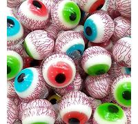 Hilary Trolli Pop Eye Soft Fruit Gummy Glotzer Candy with Sour Center 18.8g x 12 Bags in Box