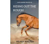 Hilary Walker Riding Out the Rough Paperback Book Hilary Walker Multicolor