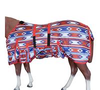 HILASON Horse Fly Sheet - Summer Spring UV Protection Mesh Bug Mosquito FlySheet for Horses | Mosquito Horse Fly-Sheet