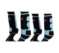 HILASON L M S Horse Front Rear Hind Leg Sport Boots 2 Pack | 4 Jumping