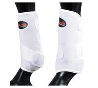 HILASON Ultimate Pair of Large White Horse Boots