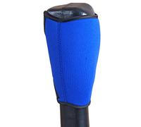 Hilason Western Horse Tack Neoprene Knee Leg Medicine Boots Blue