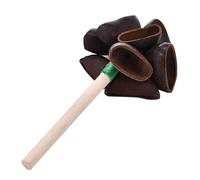 HILAZA Seed Shell Shaker, Sound Healing Percussion Instrument - Nature Nut Shell Rattle for Meditation, ASMR, Sound Therapy, Yoga