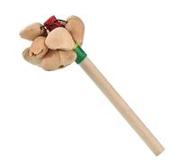 HILAZA Seed Shell Shaker, Sound Healing Percussion Instrument - Nature Nut Shell Rattle for Meditation, ASMR, Sound Therapy, Yoga