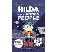 Hilda and the Hidden People by Stephen Davies (English) Paperback Book