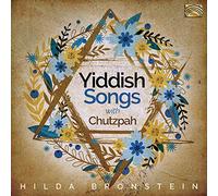 Hilda Bronstein - Hilda Bronstein Sings Yiddish Songs With Chutzpah!