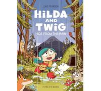 Hilda & Twig Hide from the Rain