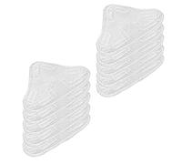 Hildbrandt 10 Replacement Pads Compatible with H2O X5 Steamboy H20 S302 S001 SKG 1500W Steam Mop Micro Fiber Pad