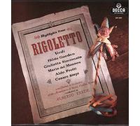Hilde Gueden / Giulietta Simionato / Mario Del Monaco / Aldo Protti / Alberto Erede - Verdi - Highlights From Rigoletto
