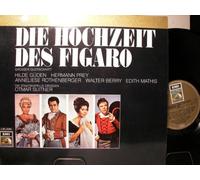 HILDE GÜDEN; HERMANN PREY; ANNELIESE ROTHENBERGER; WALTER BERRY; EDITH MATHIS - STAATSKAPELLE DRESDEN - MOZART - DIE HOCHZEIT DES FIGARO (GROSSER QUERSCHNITT) - EMI HIS MASTERS VOICE - VINYL
